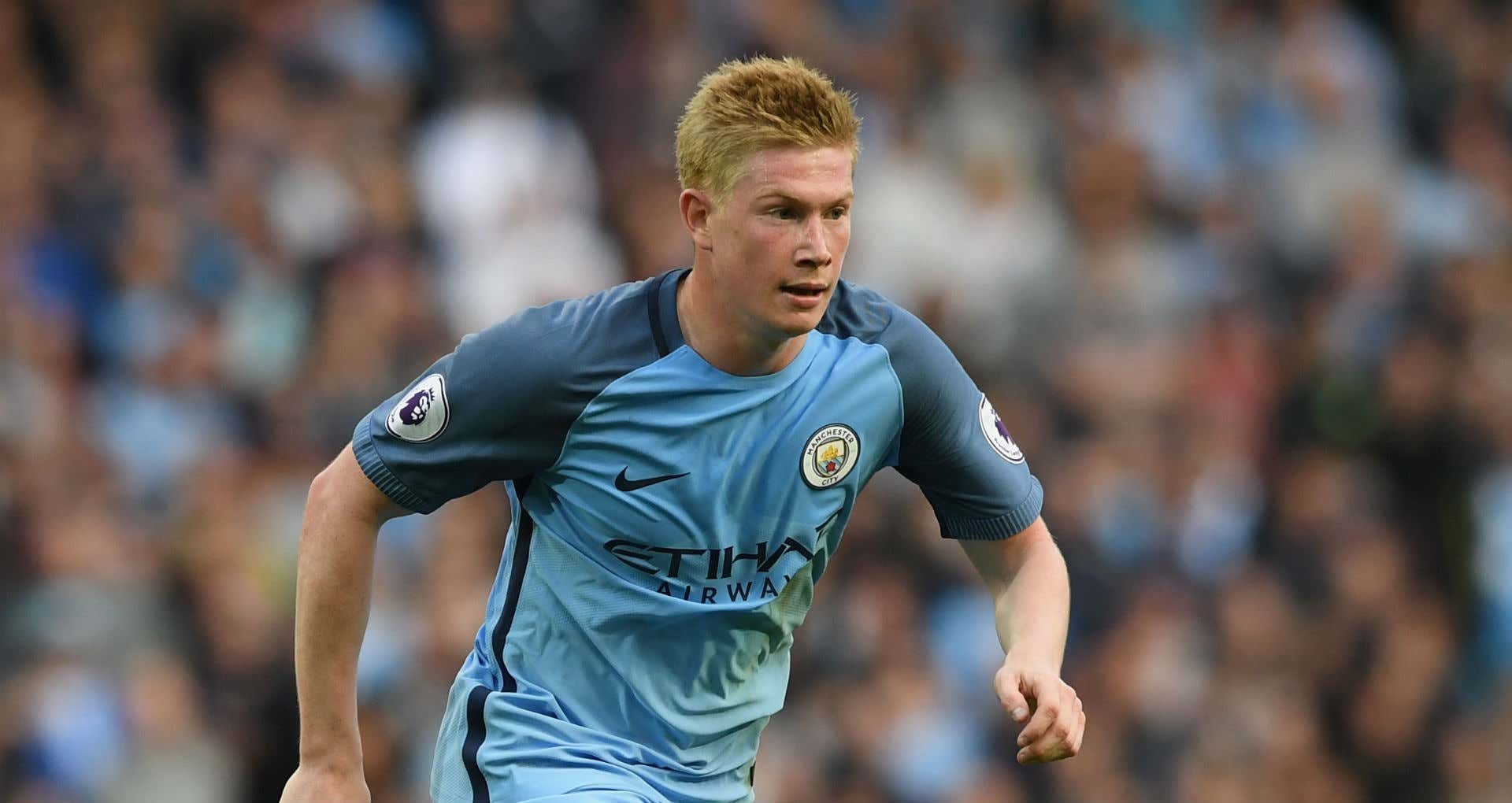 Kevin De Bruyne Manchester City