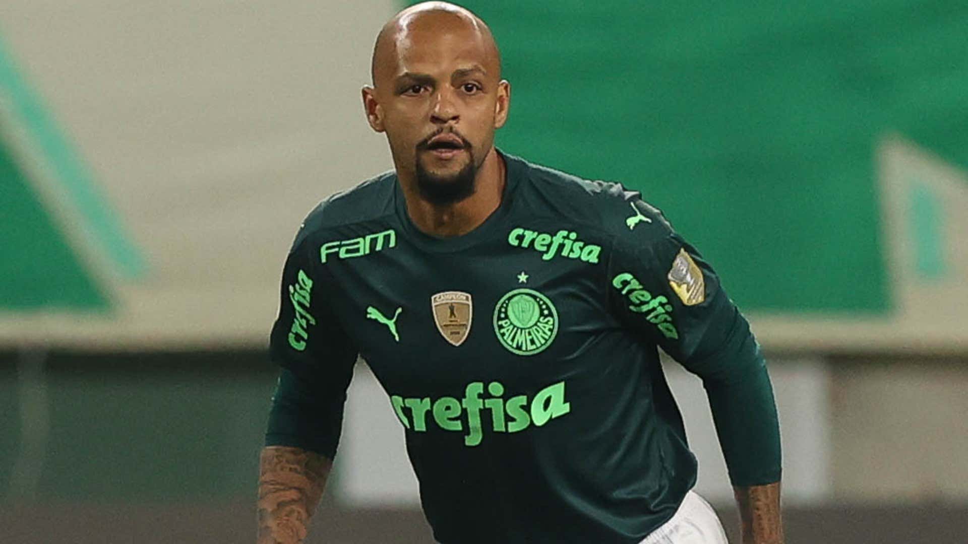 Felipe Melo Palmeiras Grêmio Brasileirão 07 07 2021