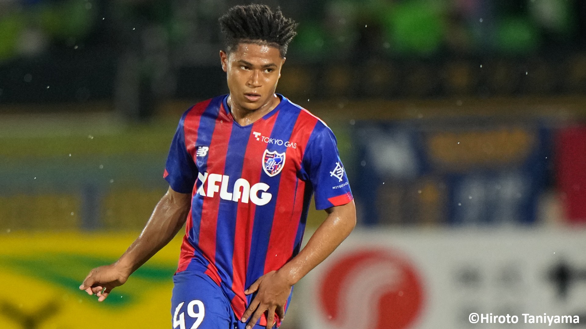 推進力が武器の19歳 Sbですが攻撃の中心になるぐらいのプレーをしたい Fc東京 バングーナガンデ佳史扶 Goal Com 推進力が武器の19歳 Sbですが攻撃の中心になるぐらいのプレーをしたい Fc東京 バングーナガンデ佳史扶 Goal Com