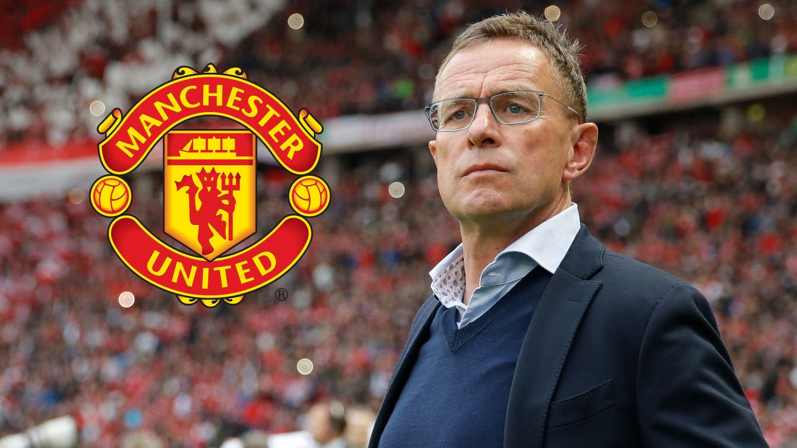 Ralf Rangnick Manchester United GFX