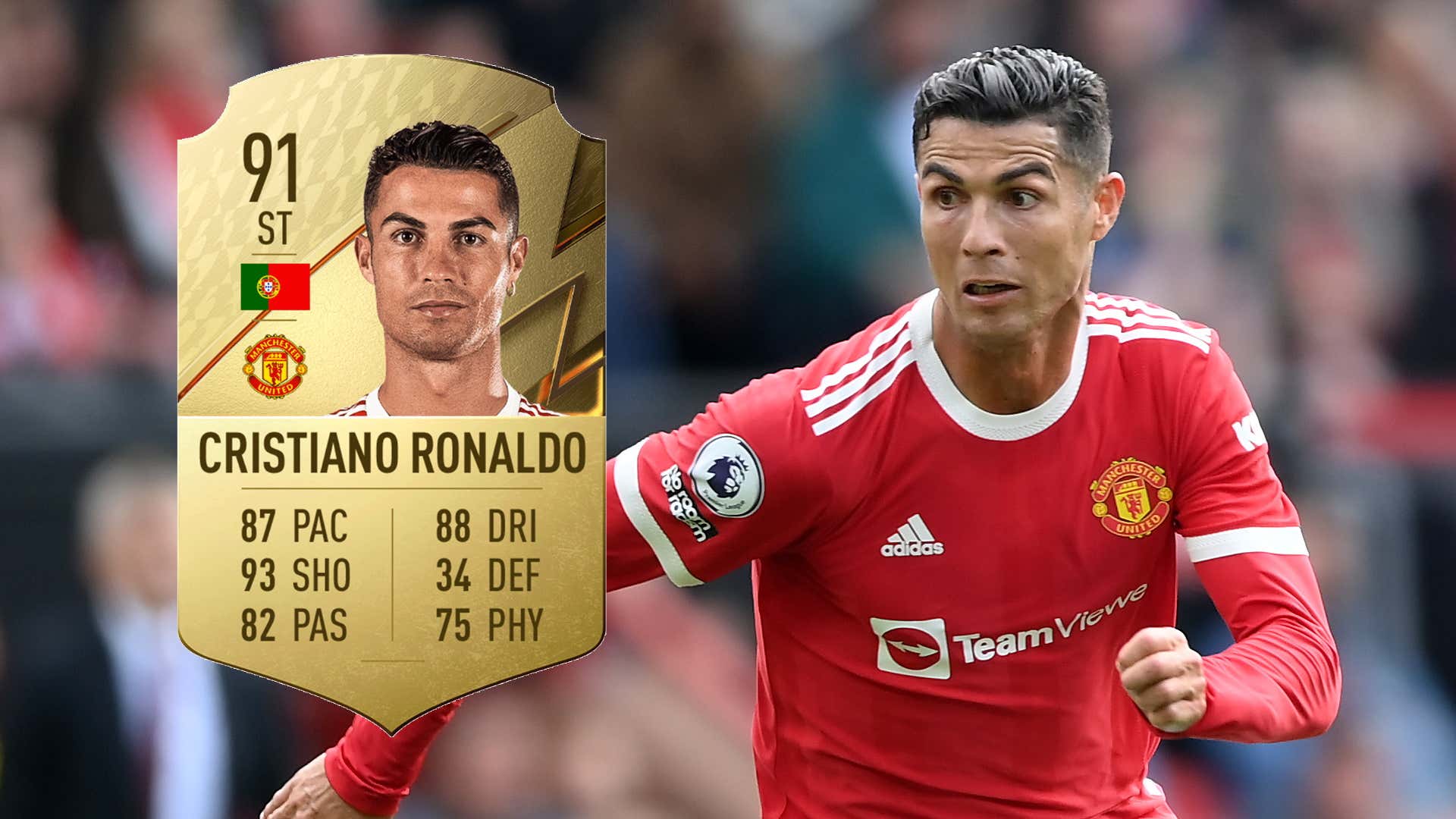 Fifa 22 Ratings Ronaldo Bruno Fernandes Man Utd S Best Players Revealed Goal Com