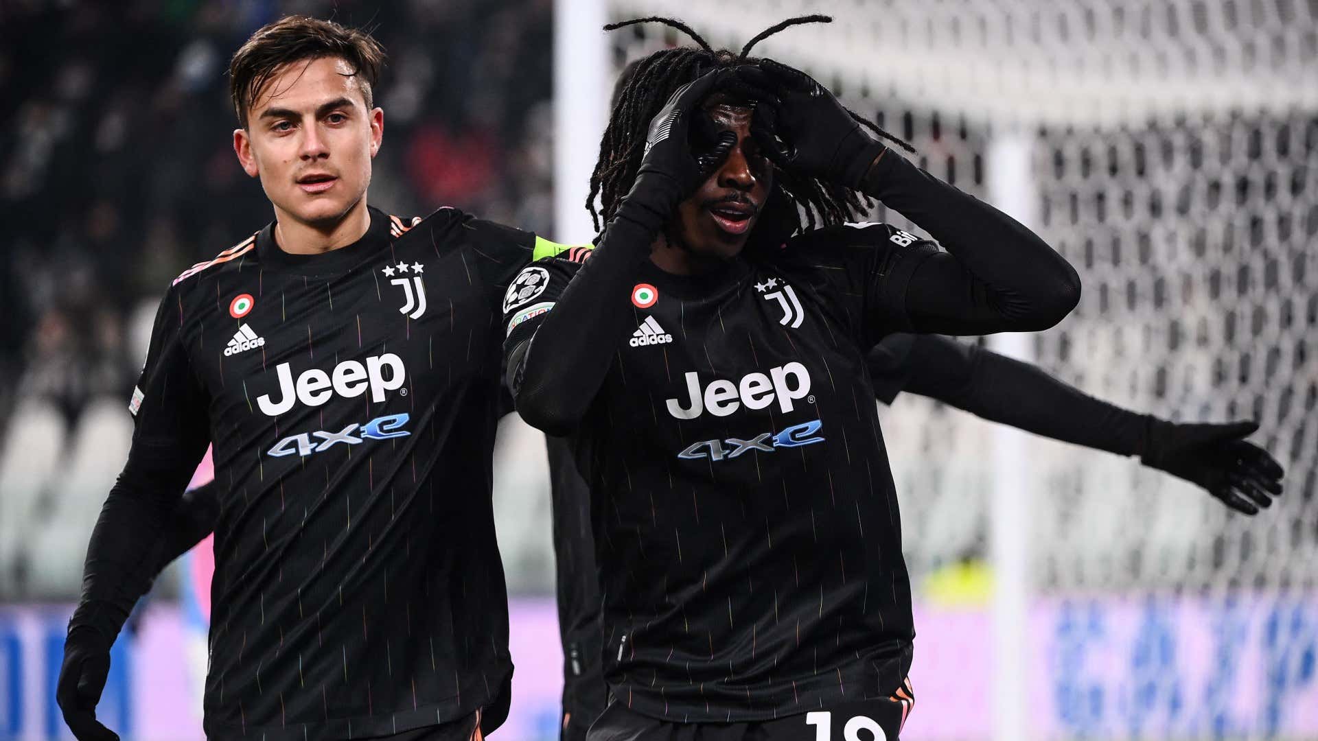 Moise Kean Juventus 2021-22