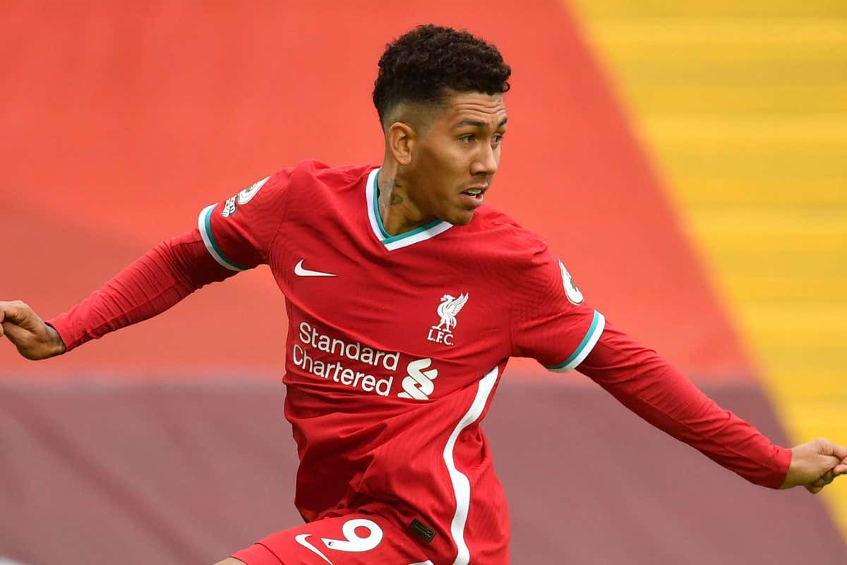 达格利什 菲尔米诺仍是利物浦重要一员并不担心其进球过少 Goal Com