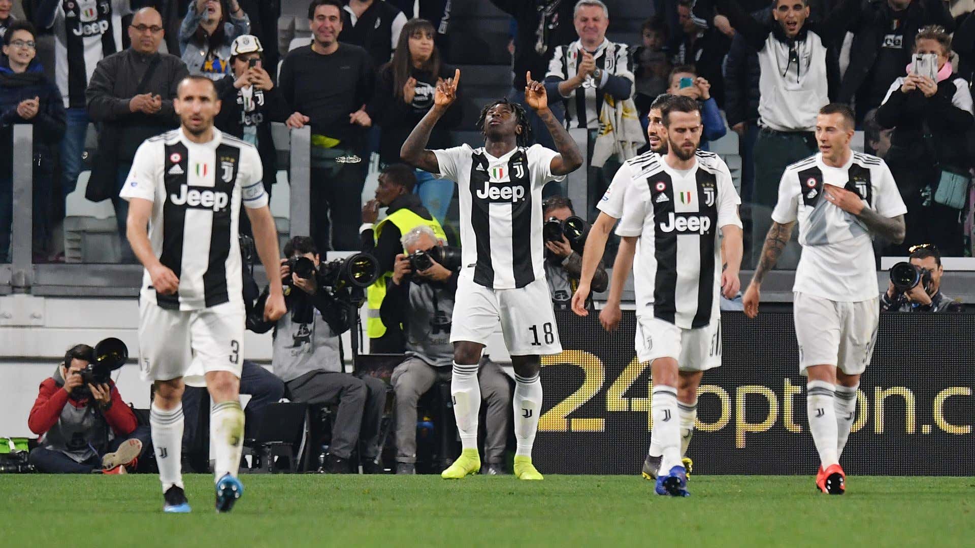 Moise Kean Juventus Empoli Serie A