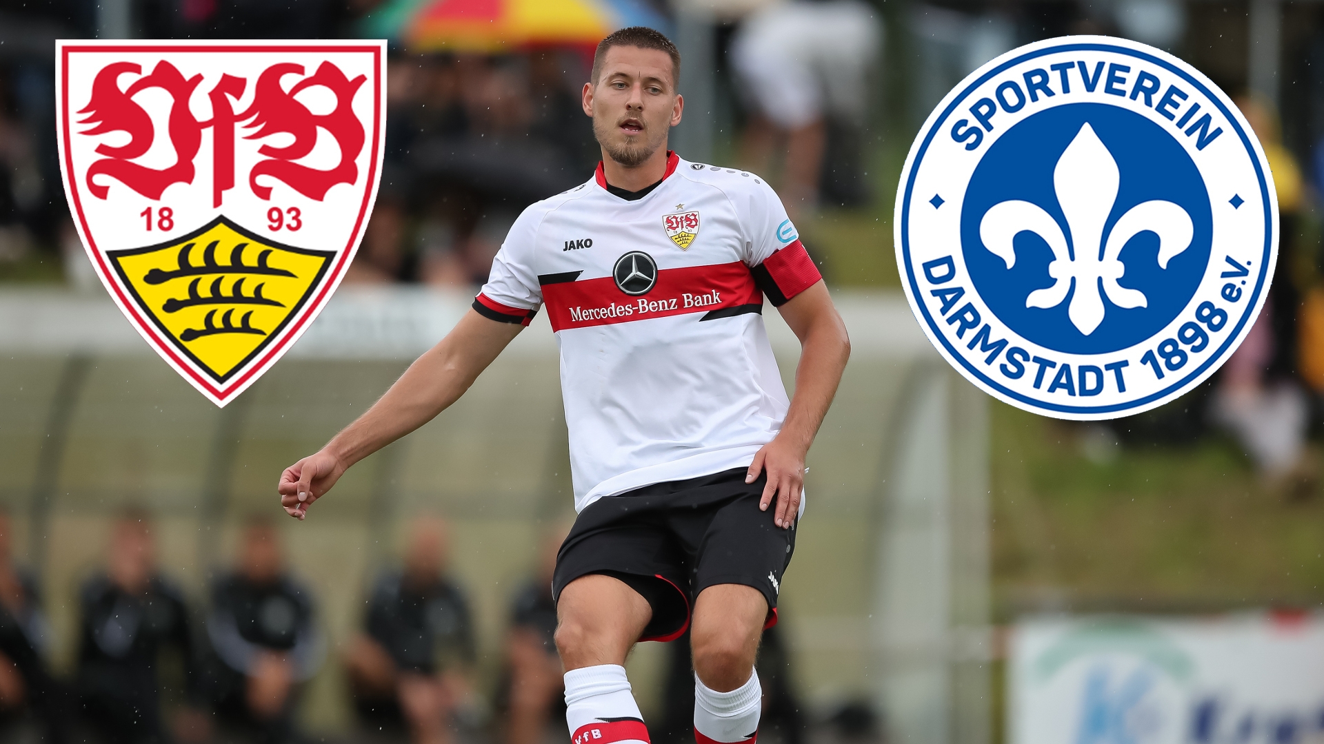 Vfb Stuttgart Vs Sv Darmstadt 98 Heute Live Das Testspiel Live Im Tv Und Live Stream Goal Com