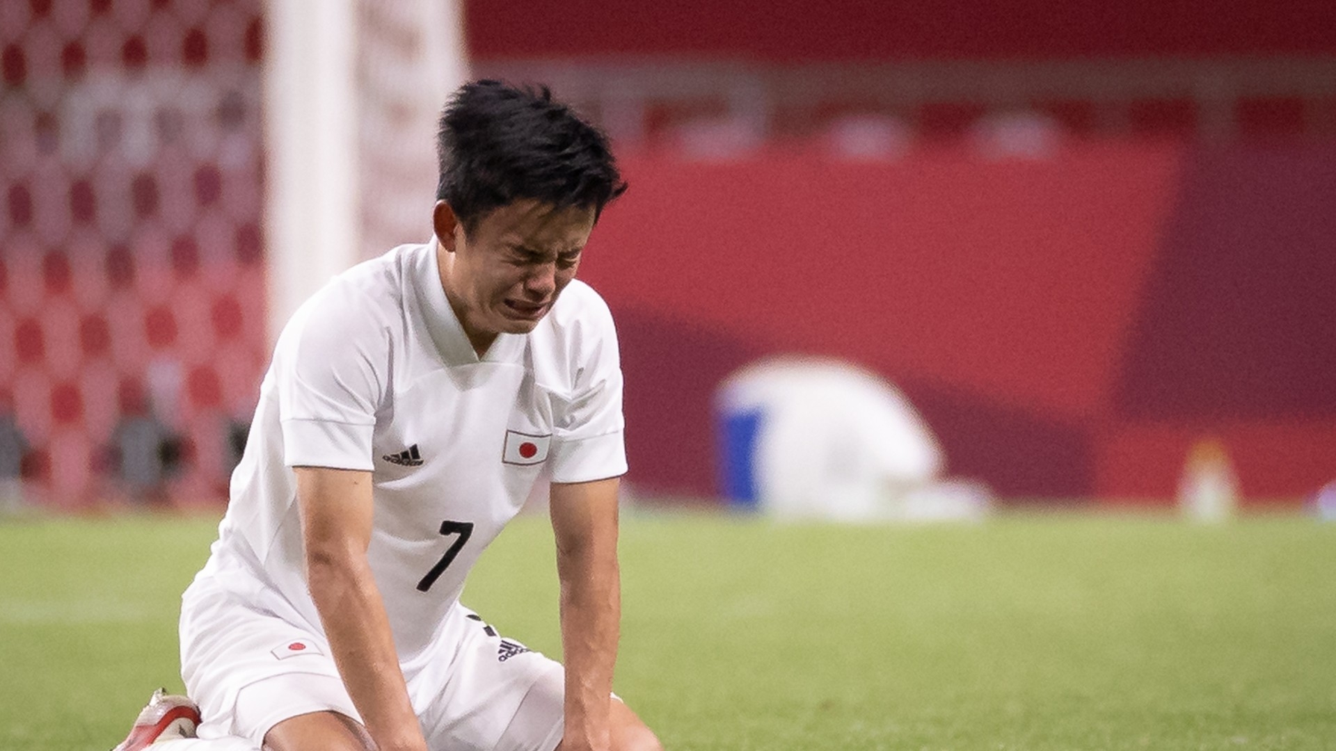 久保建英が明かした涙のワケ 負けた自分が何を言っても口だけ Goal Com 久保建英が明かした涙のワケ 負けた自分が何を言っても口だけ Goal Com