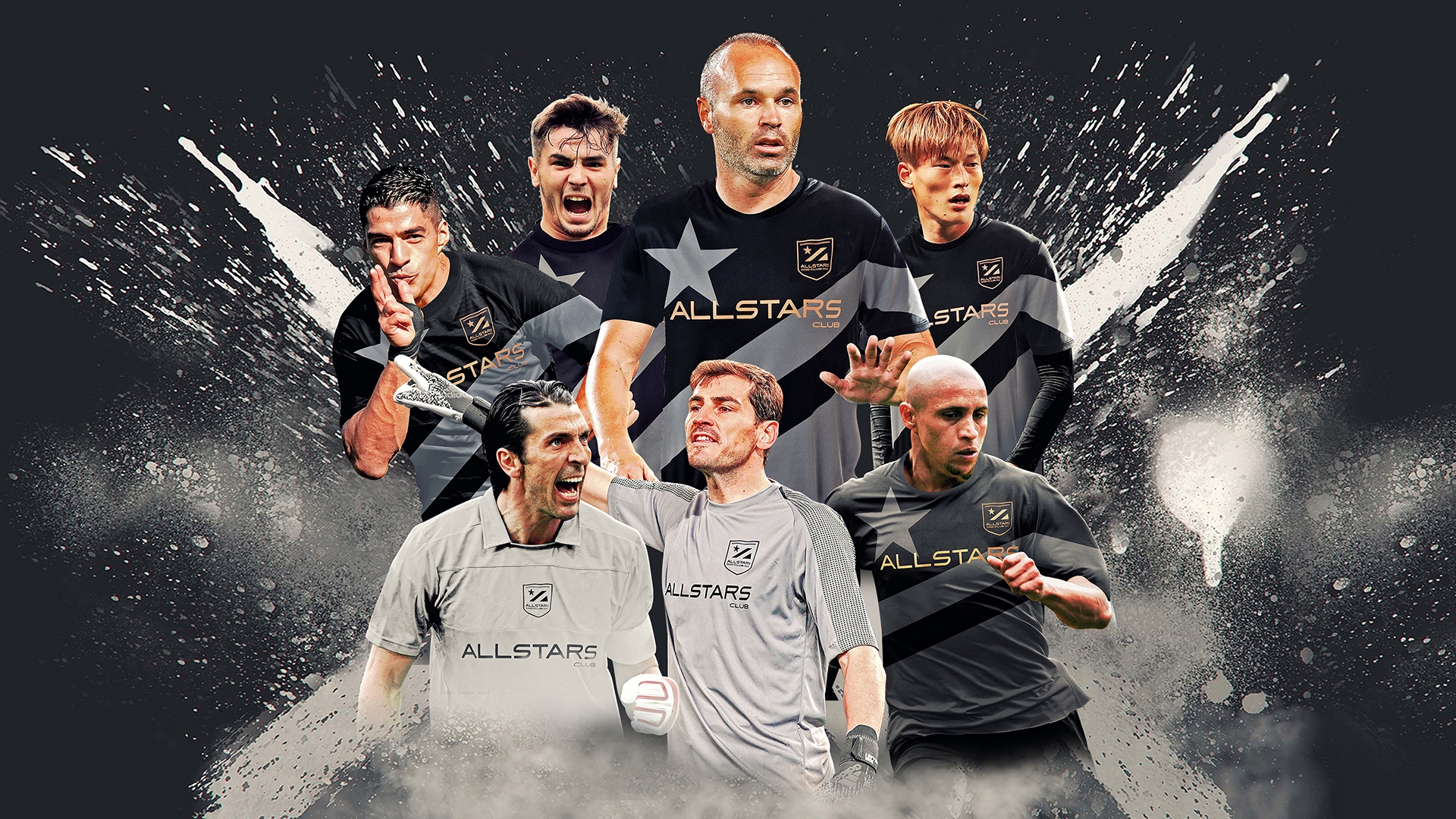 イニエスタ創設 Allstars Club とは 独占コンテンツ盛りだくさん Goal Com イニエスタ創設 Allstars Club とは 独占コンテンツ盛りだくさん Goal Com