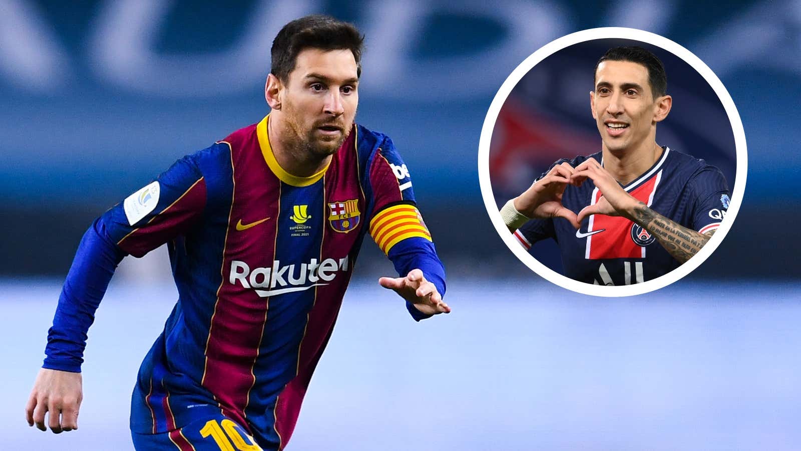 Lionel Messi Angel Di Maria