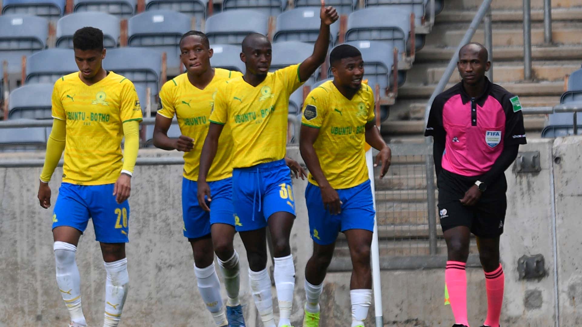 Shalulile hopes to carry PSL form to Caf