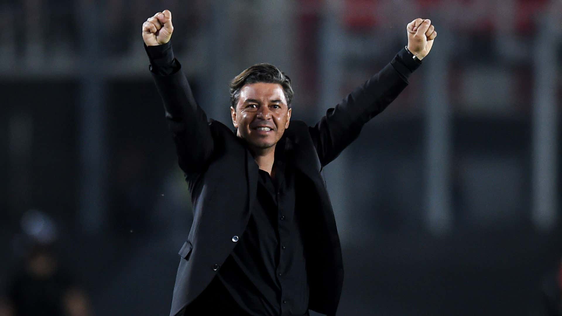 Marcelo Gallardo River Racing Liga Profesional 25112021