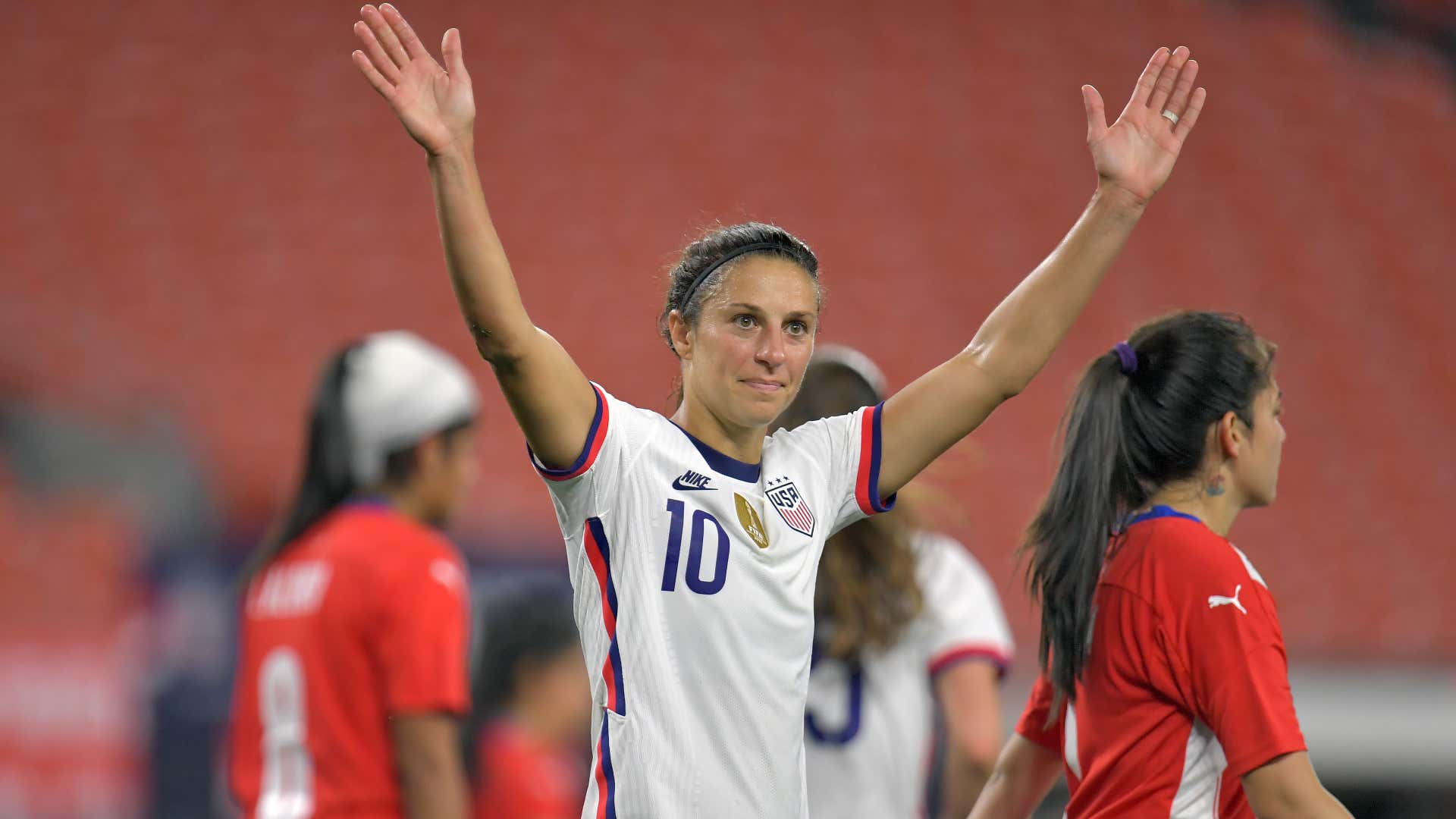 USWNT names roster for Lloyd's farewell matches