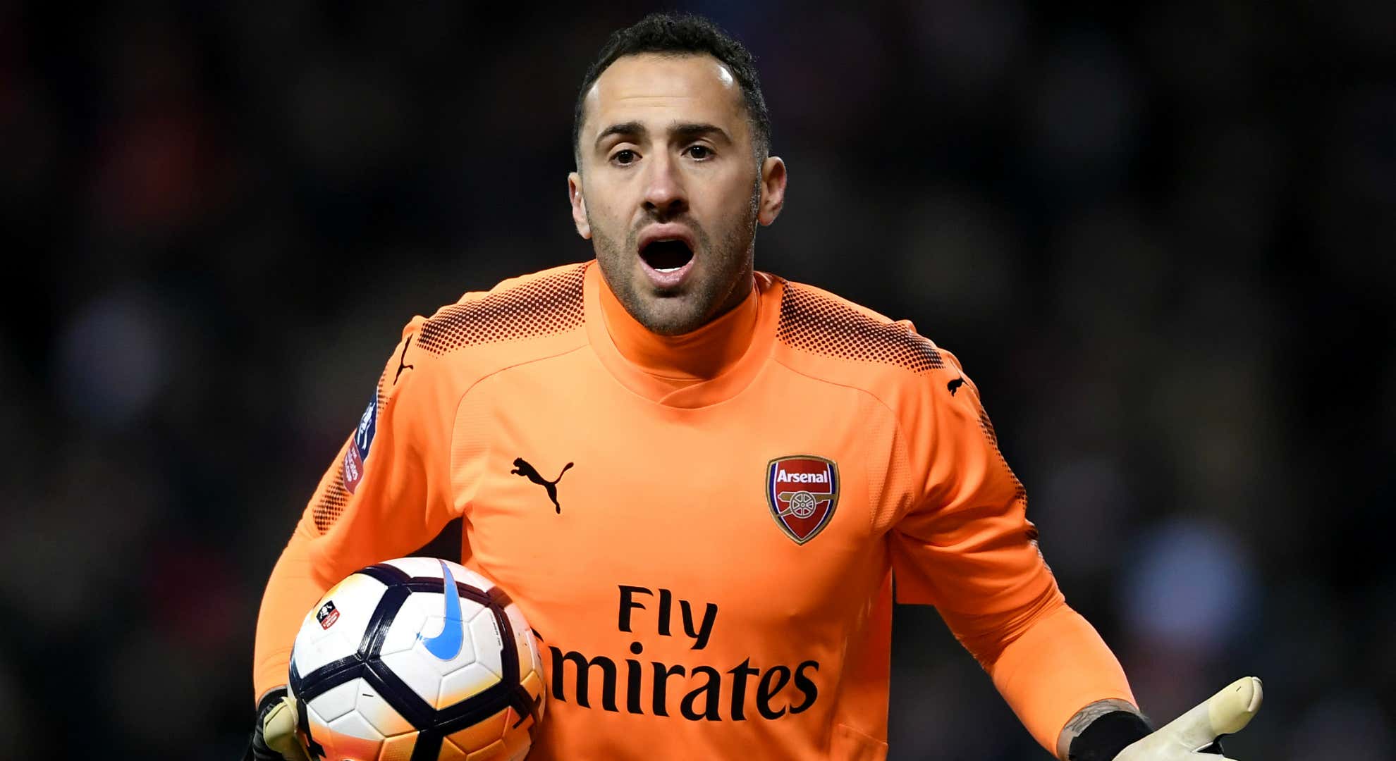 David Ospina Arsenal Nottingham Forest