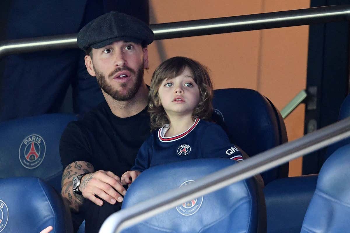 Sergio Ramos PSG