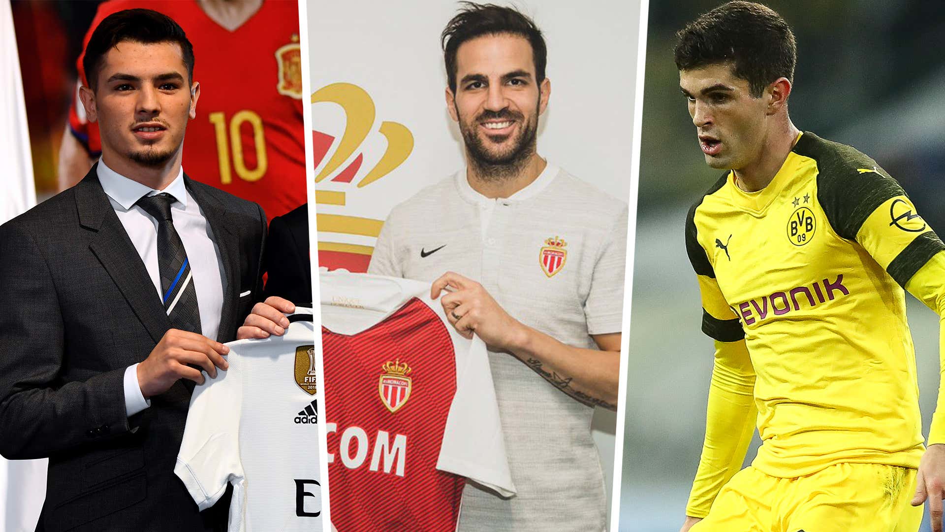 Completed Premier League 2018 19 Summer Transfers January Deals Expiring Contracts Goal Com
