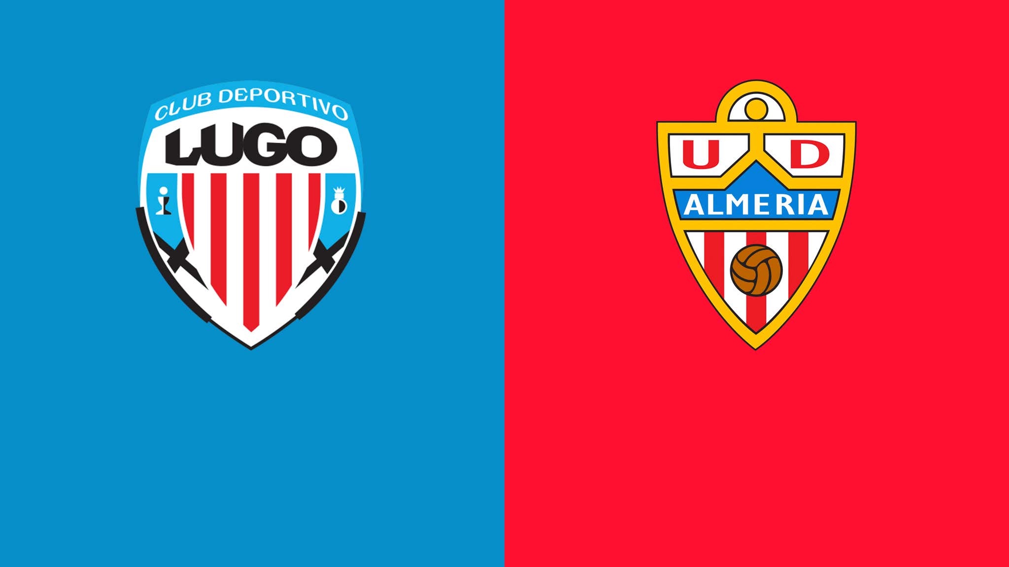 Lugo vs. Almería Segunda