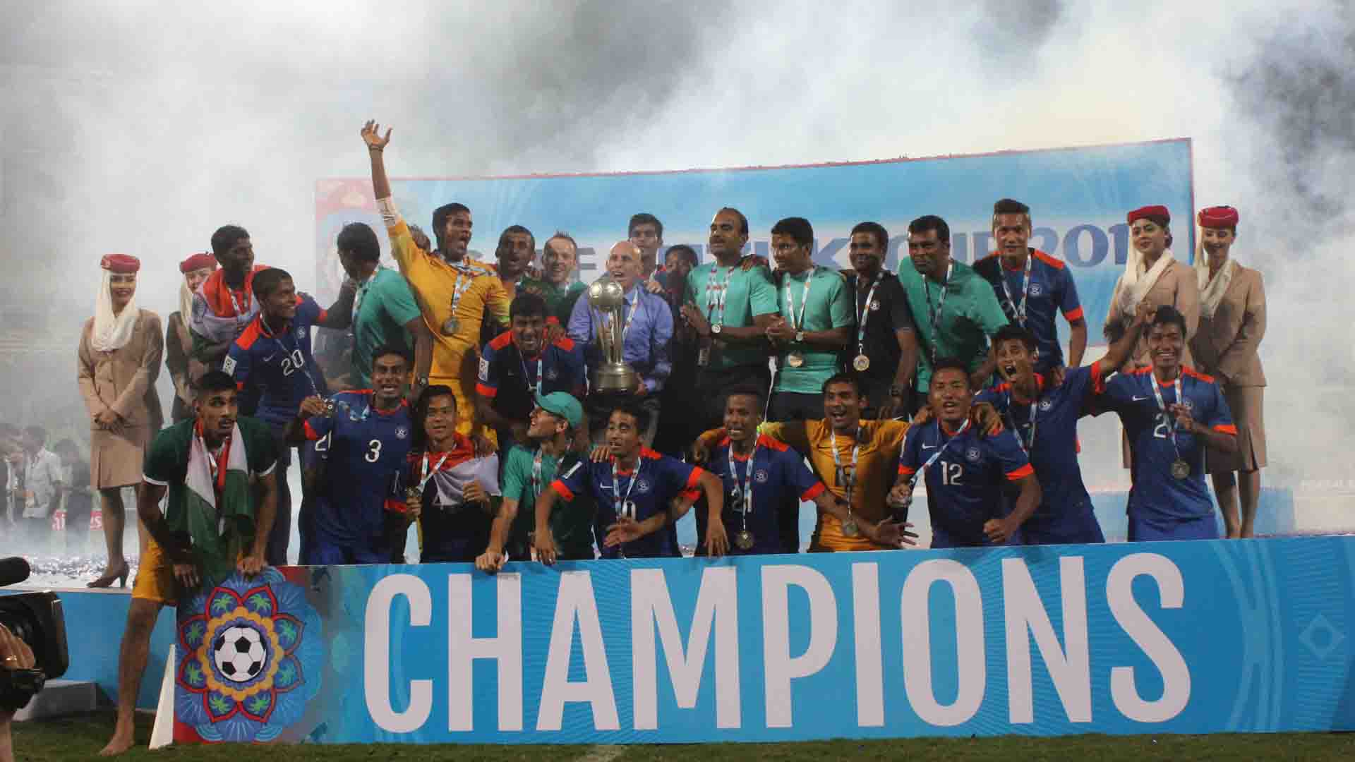 SAAF Champions of 2015 India | SportzPoint.com