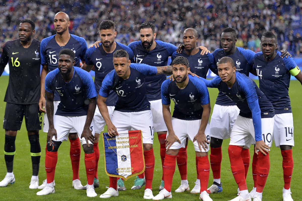エースナンバー10番は19歳ムバッペに フランス代表 ロシアw杯へ臨むメンバーの背番号発表 Goal Com エースナンバー10番は19歳ムバッペに フランス代表 ロシアw杯へ臨むメンバーの背番号発表 Goal Com