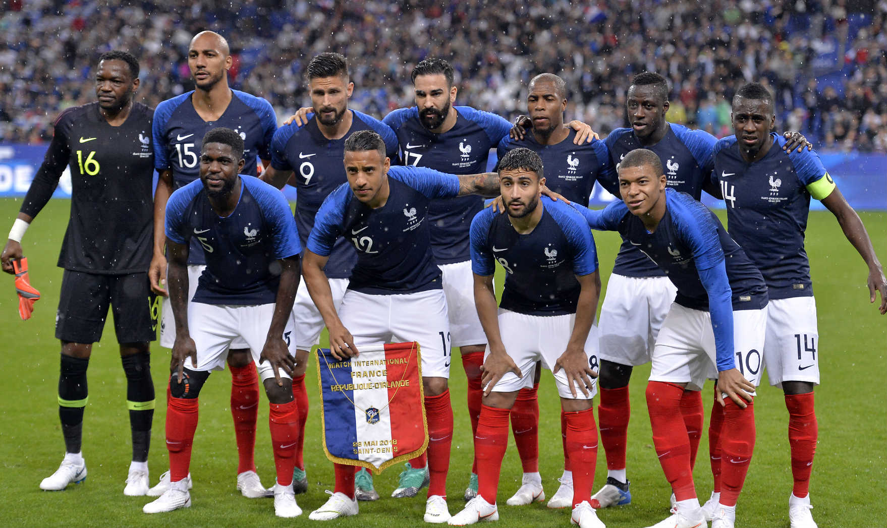 エースナンバー10番は19歳ムバッペに フランス代表 ロシアw杯へ臨むメンバーの背番号発表 Goal Com エースナンバー10番は19歳ムバッペに フランス代表 ロシアw杯へ臨むメンバーの背番号発表 Goal Com