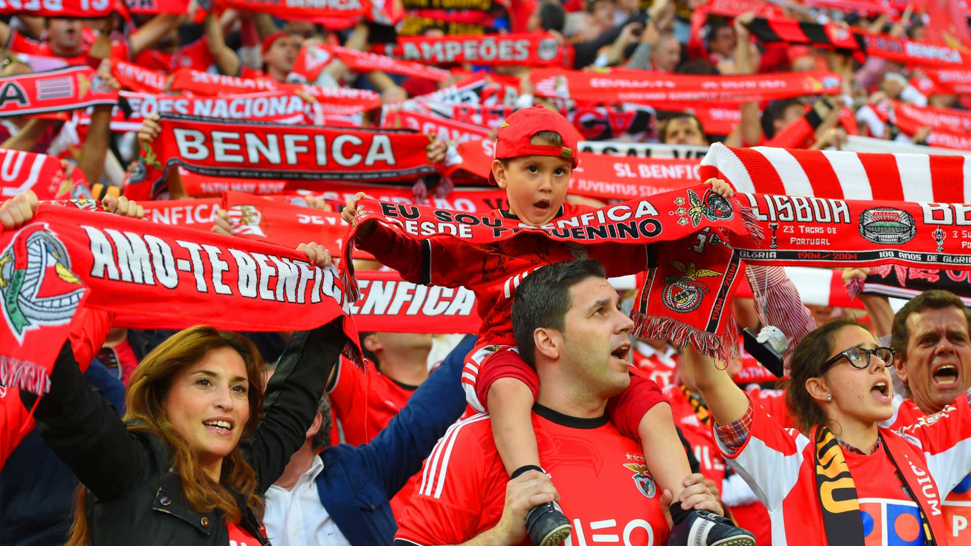 SL Benfica Fans 14052014