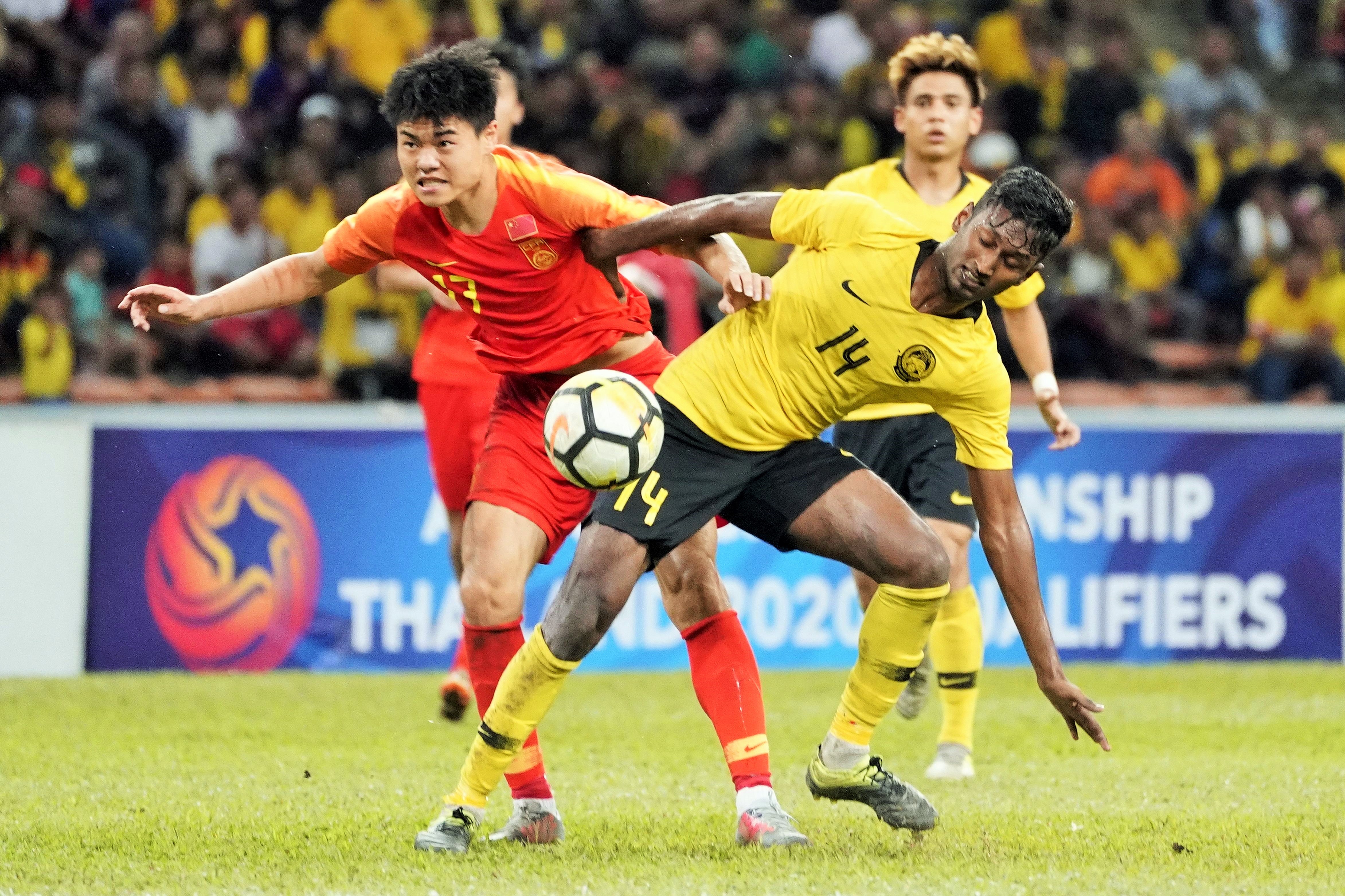 Malaysia U 23 Ratings Vs China U 23 Goal Com