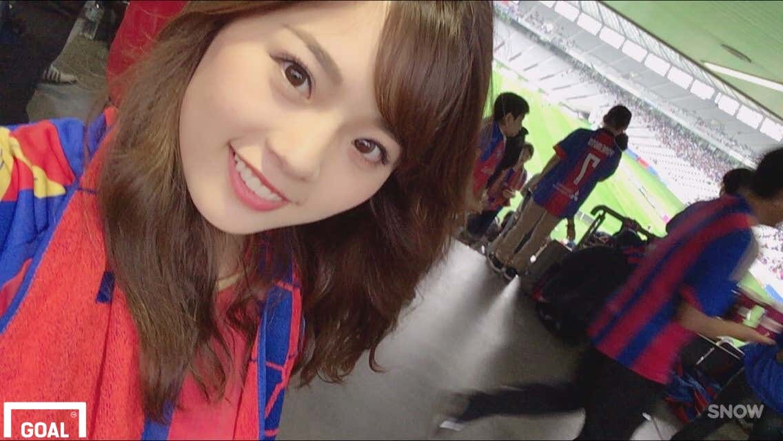 全国にはこんなにカワイイ 美女サポ たちが スタジアム 行こうぜ 総集編 枚 Goal Com 全国にはこんなにカワイイ 美女サポ たちが スタジアム 行こうぜ 総集編 枚 Goal Com