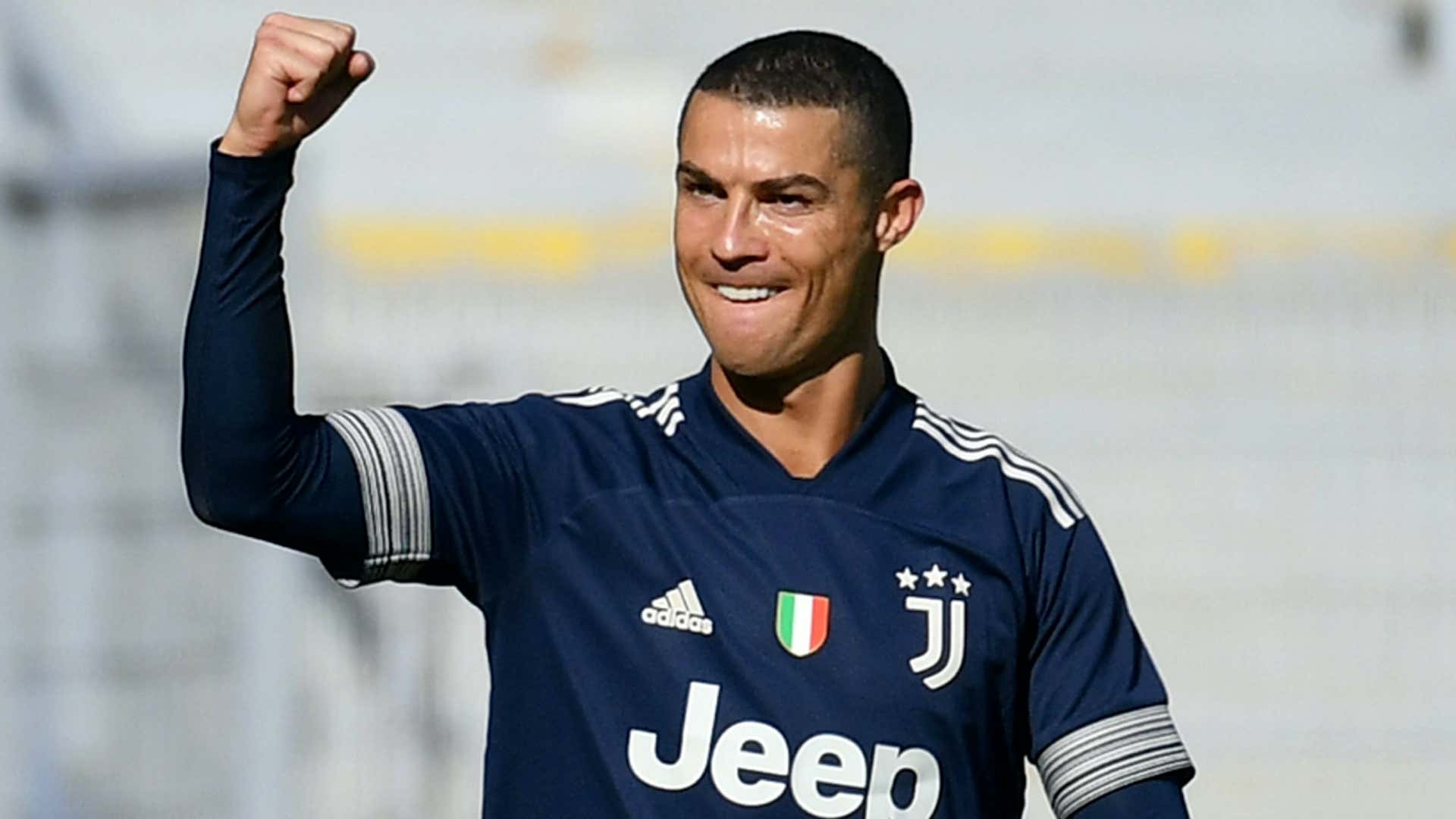 Cristiano Ronaldo Lazio Juventus 2020-2021