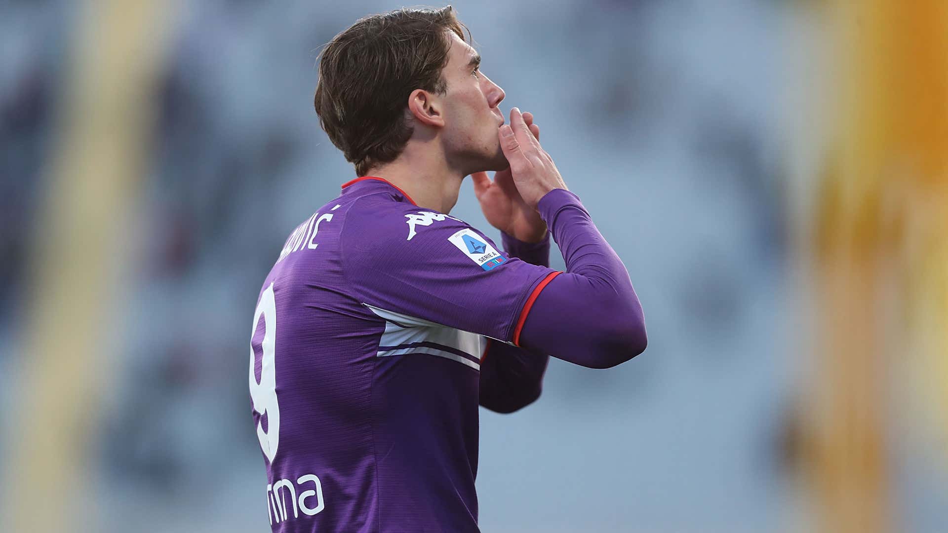 Dusan Vlahovic Fiorentina Salernitana Serie A