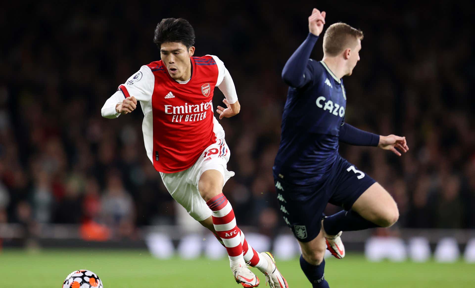 冨安健洋 快勝アーセナルで好スタッツ記録 現地メディアの評価も上々 前節よりもずっと良かった Goal Com 冨安健洋 快勝アーセナルで好スタッツ記録 現地メディアの評価も上々 前節よりもずっと良かった Goal Com