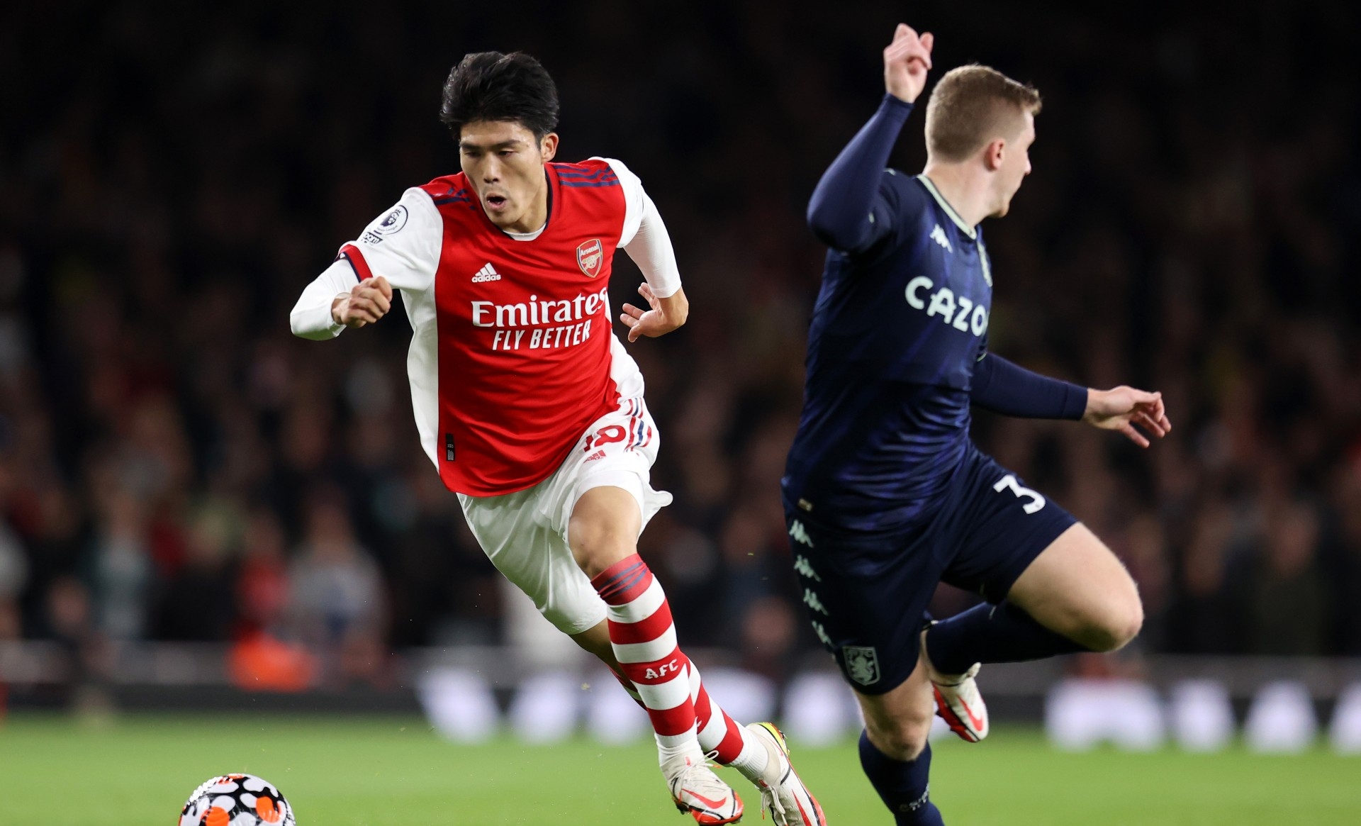 冨安健洋 快勝アーセナルで好スタッツ記録 現地メディアの評価も上々 前節よりもずっと良かった Goal Com 冨安健洋 快勝アーセナルで好スタッツ記録 現地メディアの評価も上々 前節よりもずっと良かった Goal Com