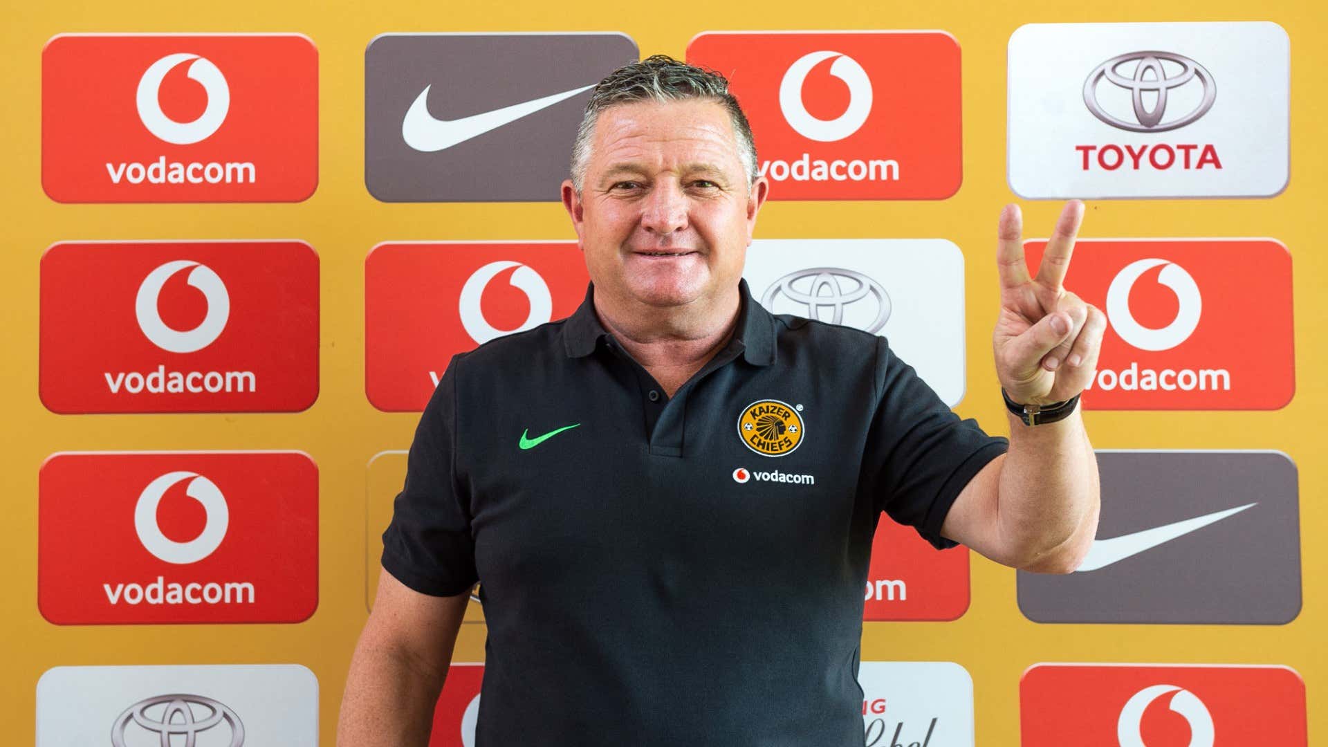 Gavin Hunt, Kaizer Chiefs coach, September 2020