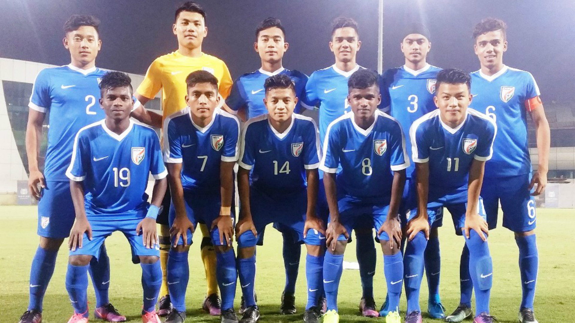 Indian Football News India U16 Beat Qatar U16 Gear Up For More Friendlies Goal Com