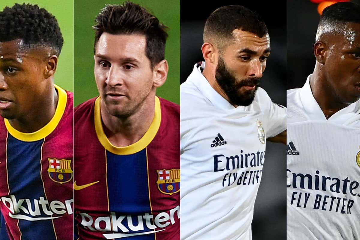バルセロナvsレアル マドリーのスタメン発表 今季初のエル クラシコ Goal Com バルセロナvsレアル マドリーのスタメン発表 今季初のエル クラシコ Goal Com