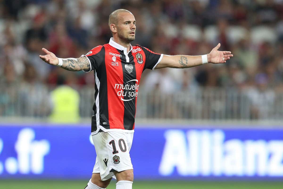 スナイデル わずか5カ月でニースを退団 カタールが次なる挑戦の地に Goal Com スナイデル わずか5カ月でニースを退団 カタールが次なる挑戦の地に Goal Com