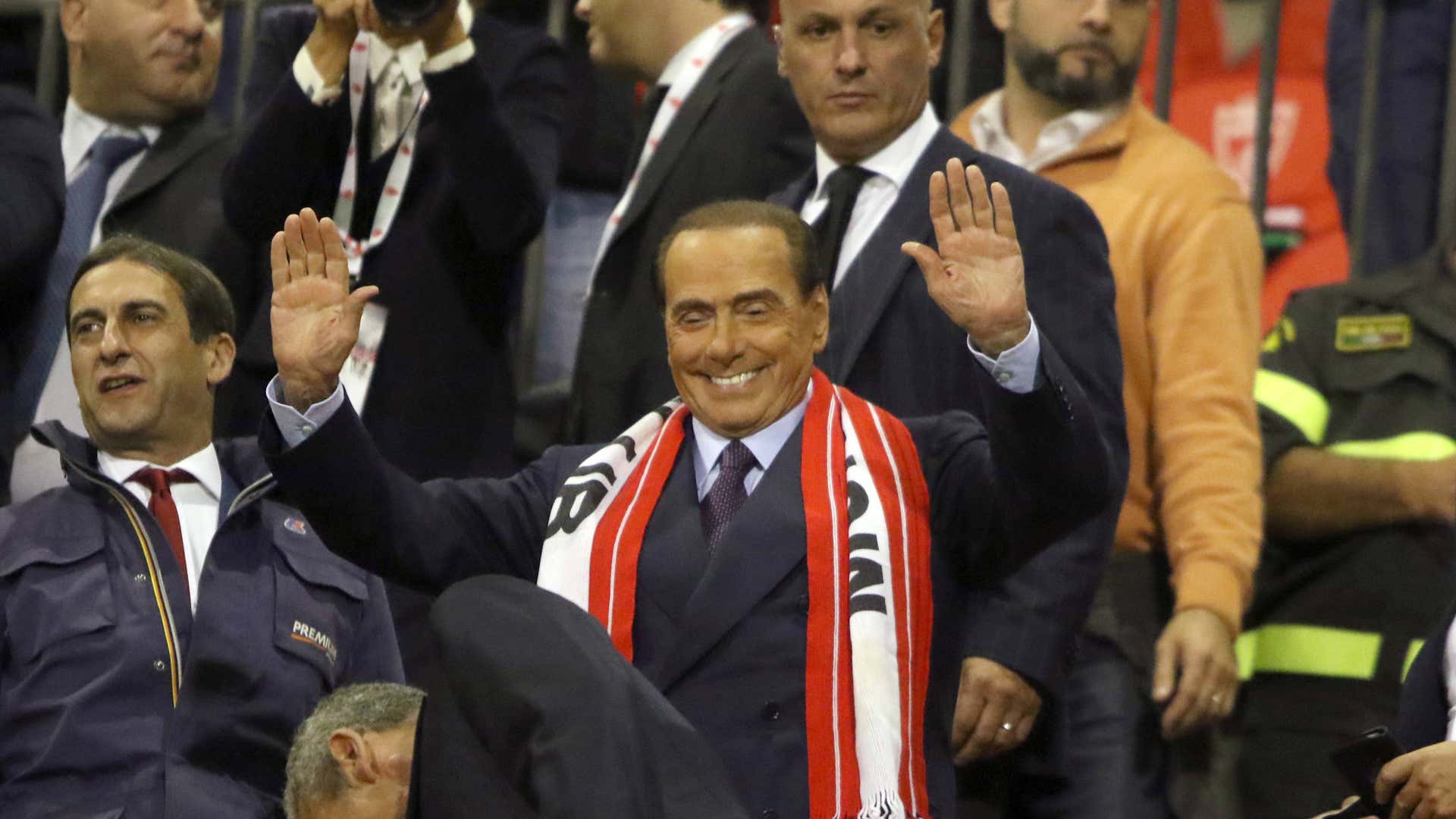 *GER ONLY* Silvio Berlusconi SS Monza
