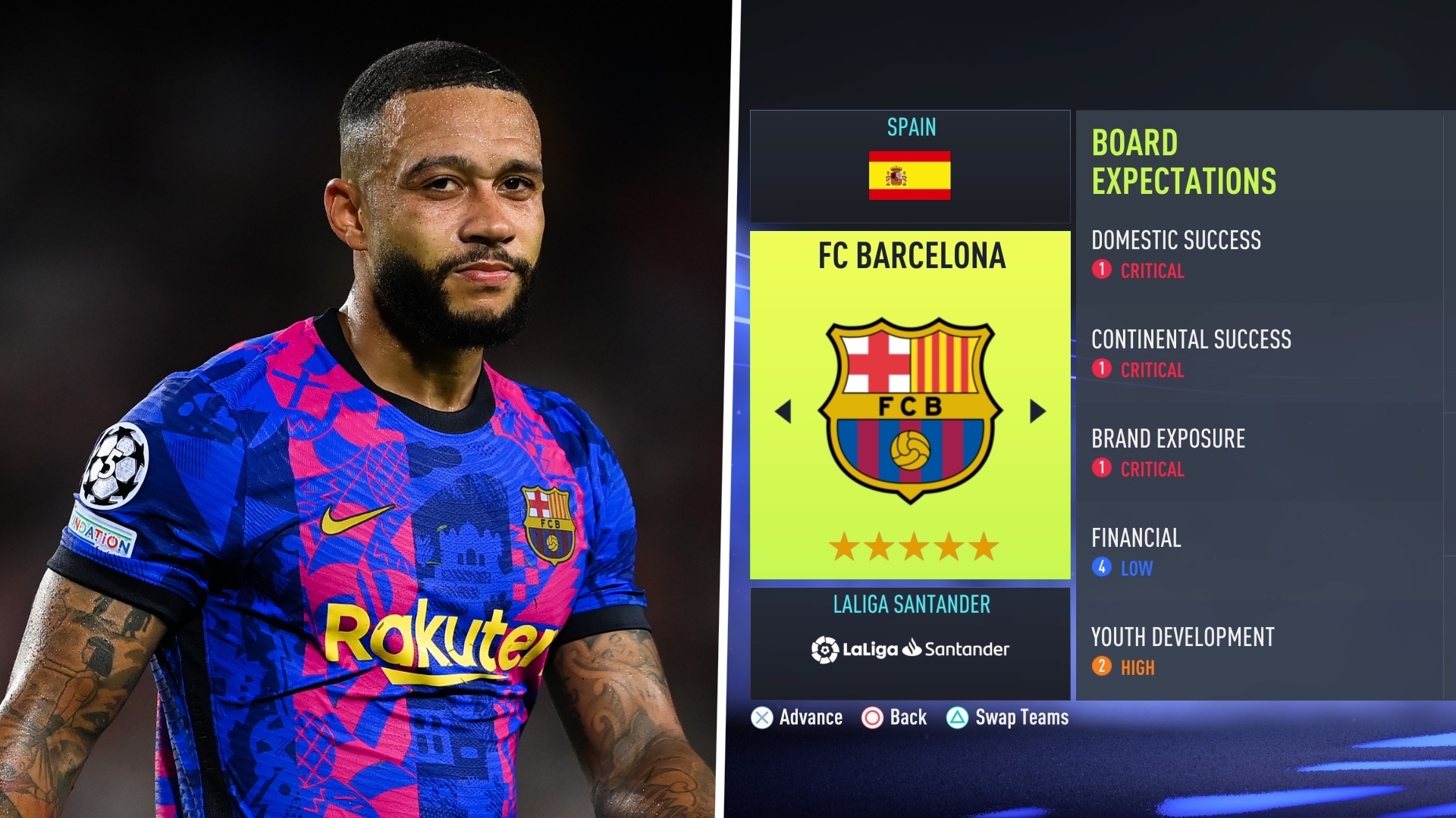 Fifa 22 キャリアモードで最適なチームは 攻略情報 Goal Com Fifa 22 キャリアモードで最適なチームは 攻略情報 Goal Com