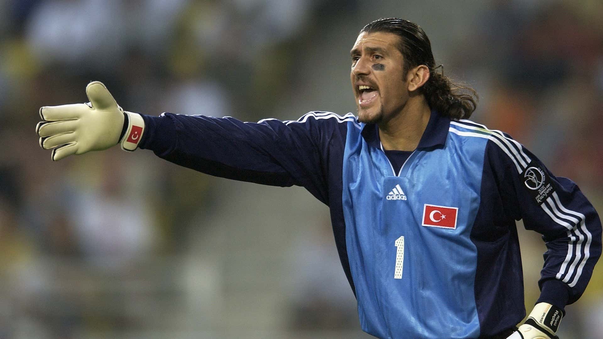 Rustu Recber Turkey 2002