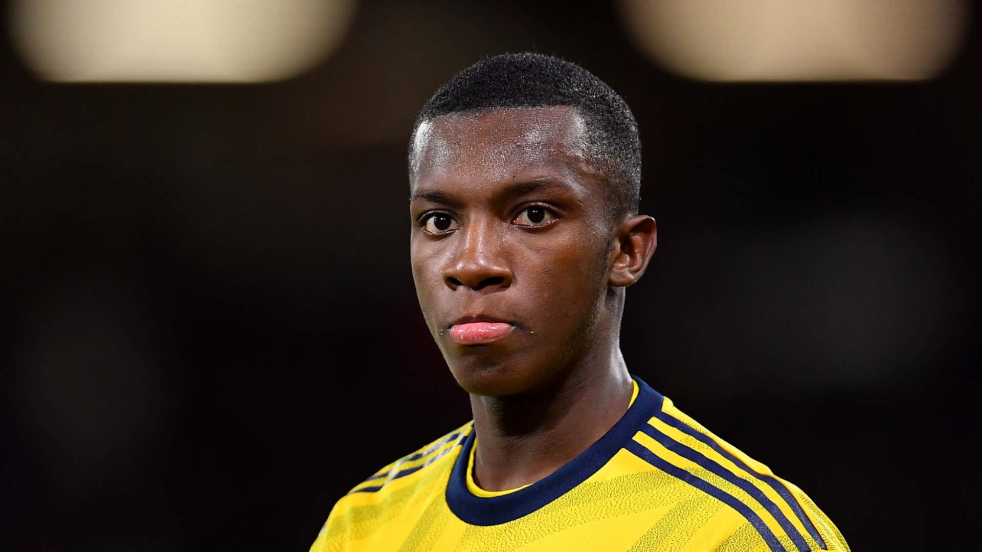 Eddie Nketiah Arsenal 2019-20