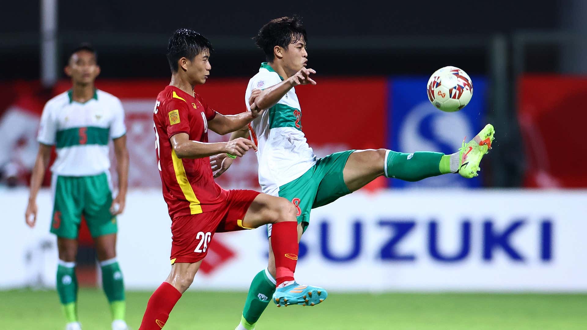 Alfeandra Dewangga, Vietnam vs Indonesia, 2020 AFF Suzuki Cup