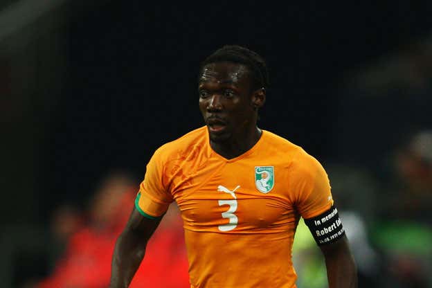 Ivory Coast defender Arthur Boka