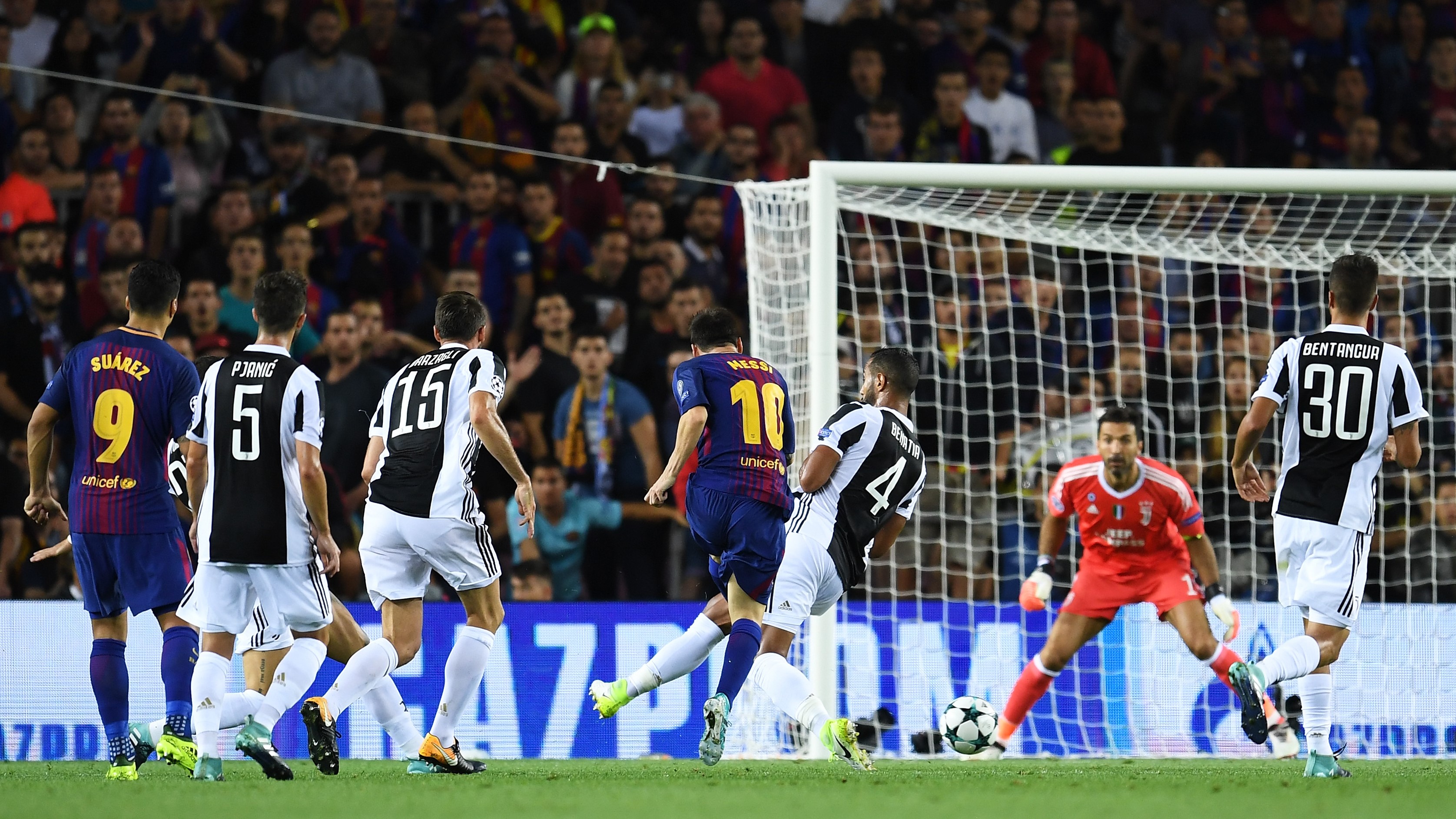 messi kac takima gol atamadi buffon ilk messi golunu yedi goal com
