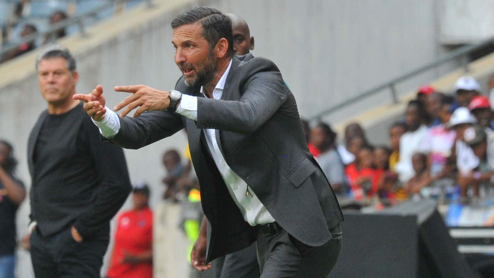 Josef Zinnbauer coach of Orlando Pirates, December 2019