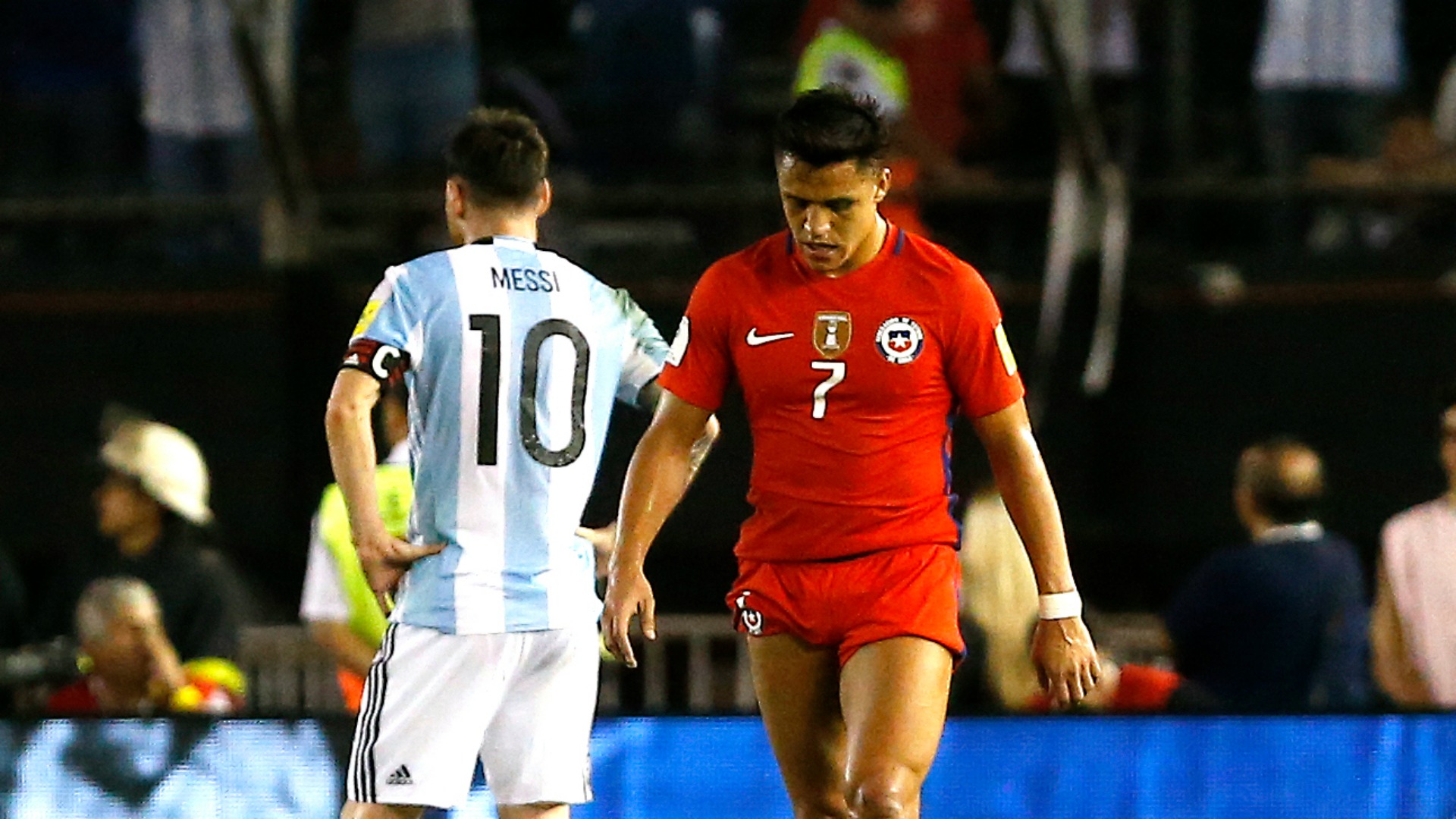 Como Estan Chile Y Argentina En El Historial Goal Com