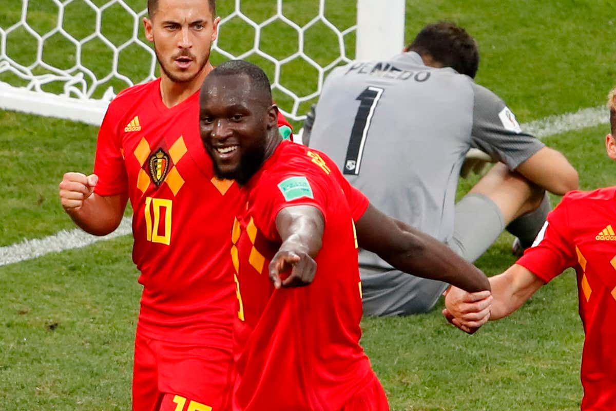 パナマ戦2発のルカク 個人よりチームの勝利 次節チュニジア戦へ意気込む Goal Com パナマ戦2発のルカク 個人よりチームの勝利 次節チュニジア戦へ意気込む Goal Com