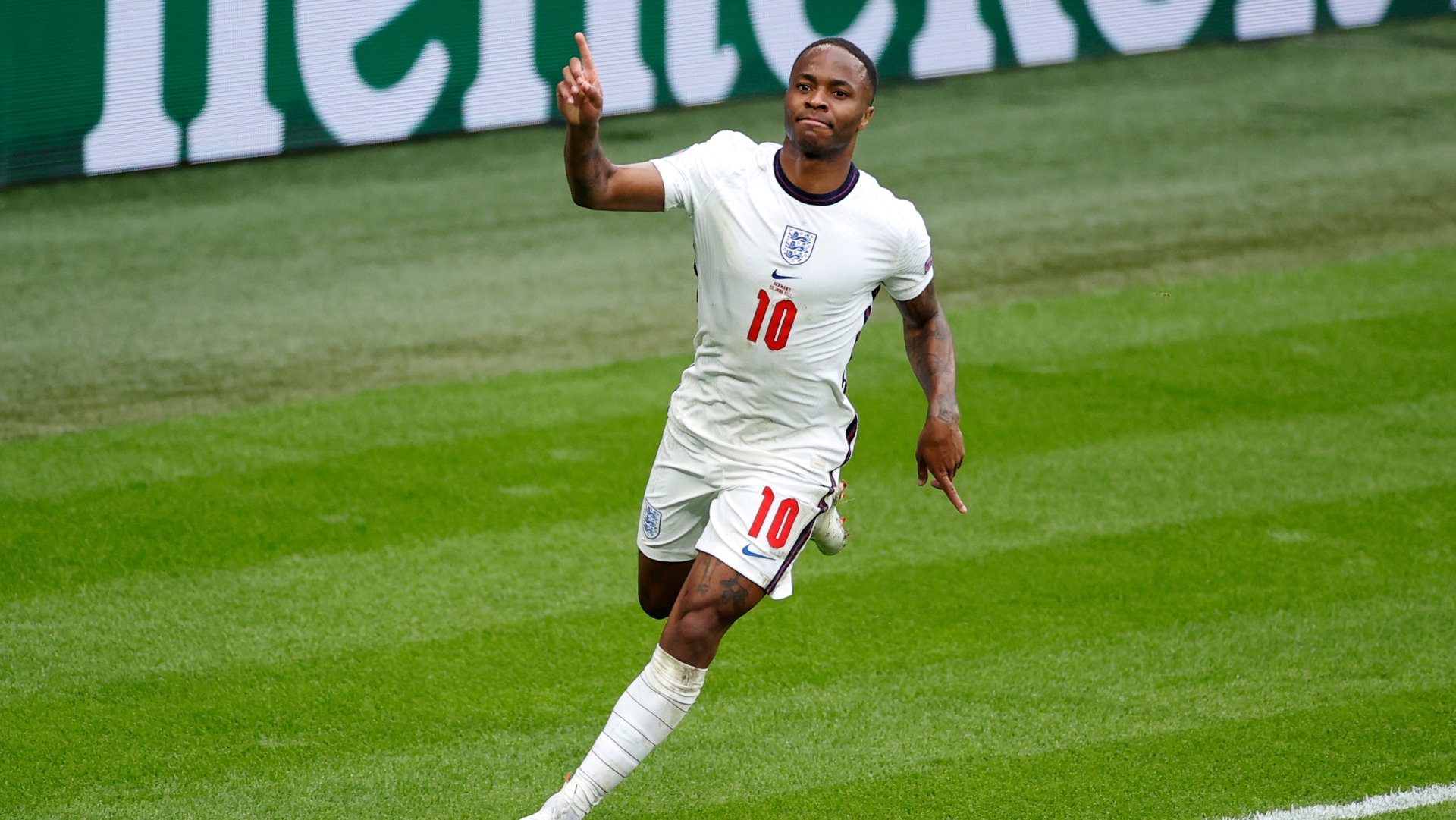 sterling matches lineker as england reach euro 2020 last eight with win over germany goal com