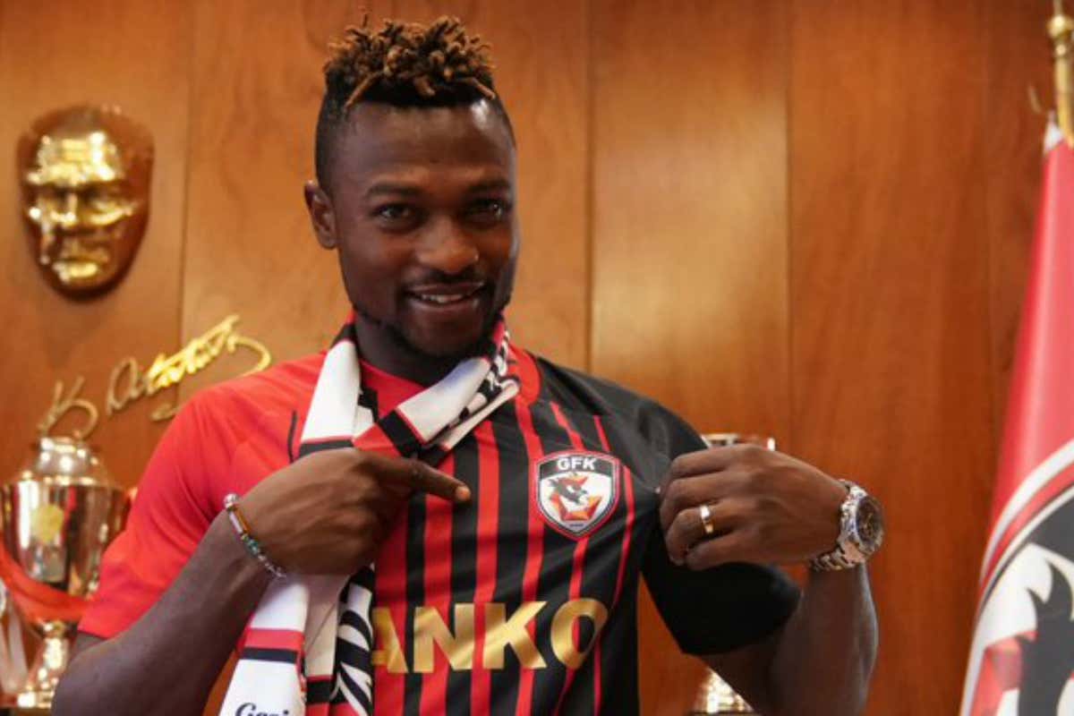 Twumasi Ghana Forward Scores As Gazisehir Gaziantep Lose Against Istanbul Basaksehir Goal Com