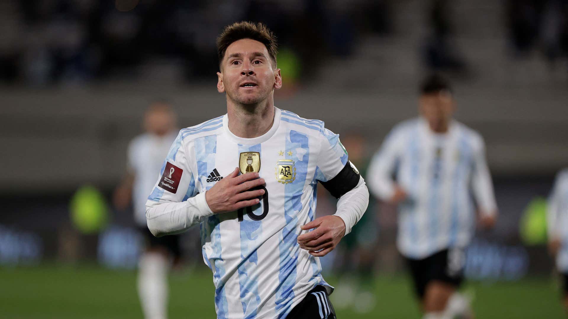 Messi Argentina 2021