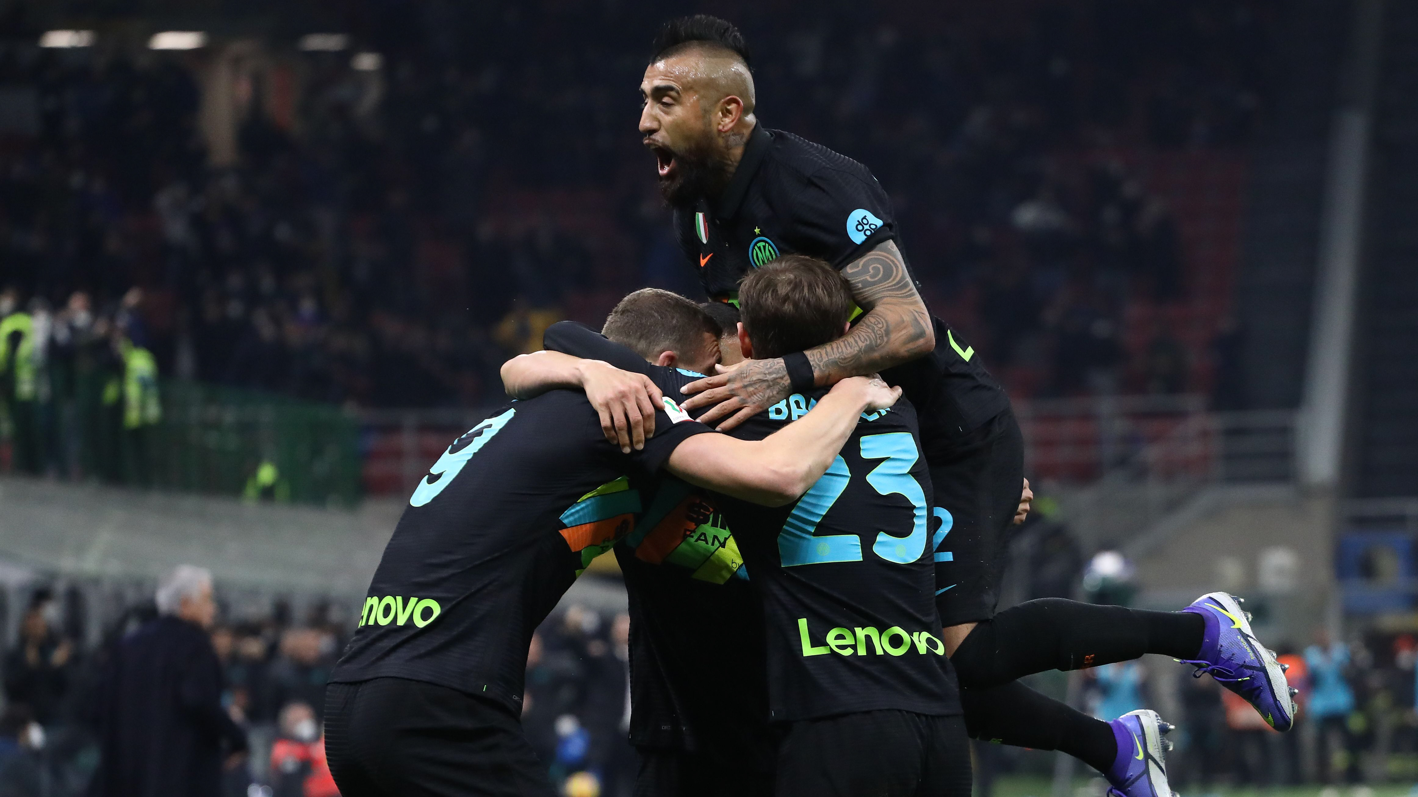 インテルがローマ撃破で準決勝進出 ジェコが古巣相手に決勝点 Goal Com