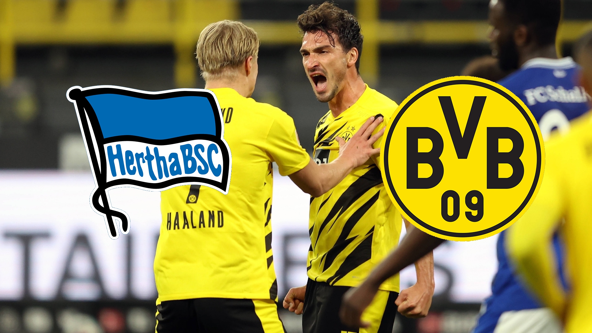 Wer Zeigt Ubertragt Hertha Bsc Vs Bvb Borussia Dortmund Heute Live Im Tv Und Live Stream Die Ubertragung Der Bundesliga Am Samstagabend Goal Com