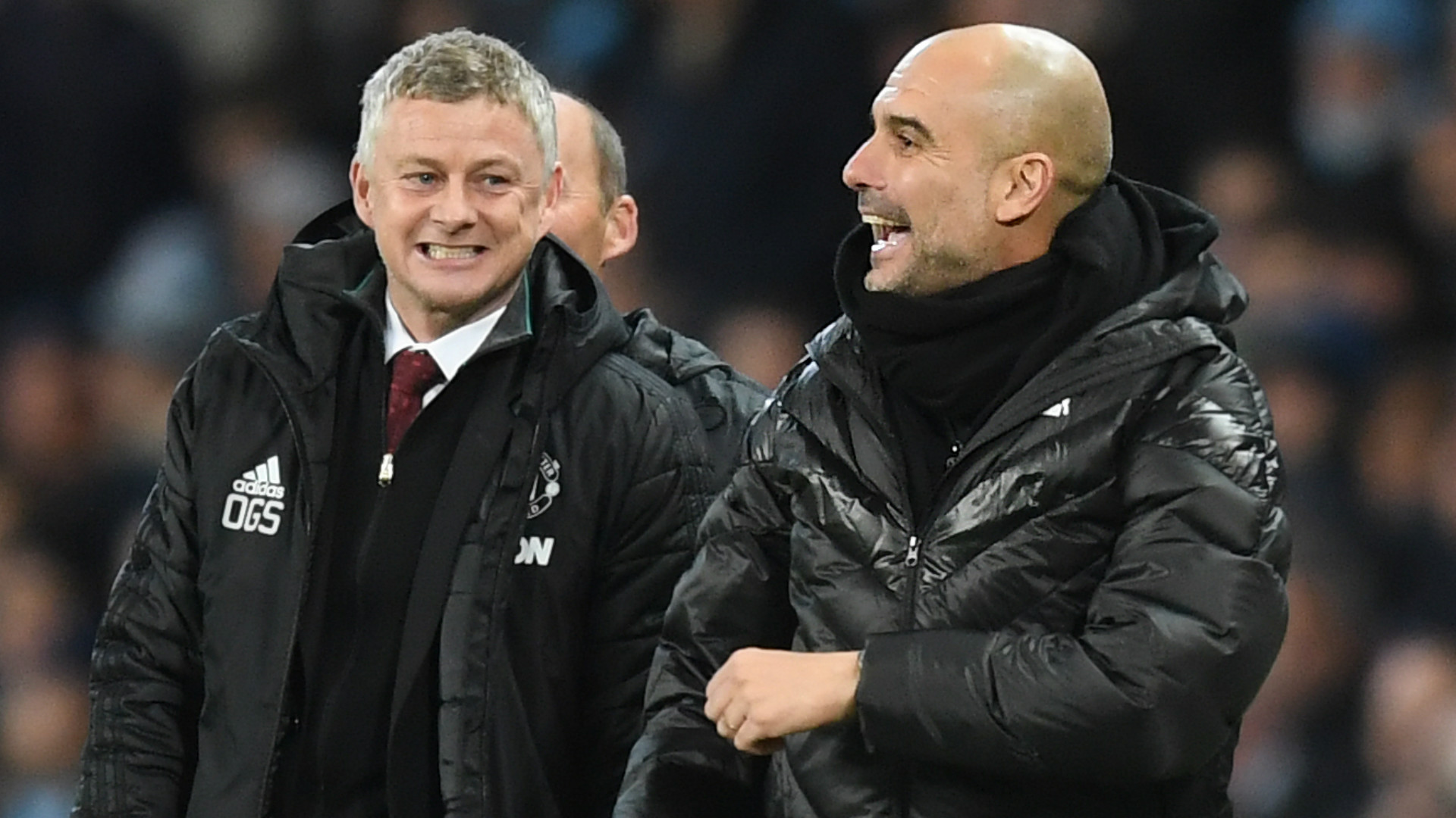 At Man Utd, pressure is double' - Guardiola compares his experiences at Man City and Barcelona with Solskjaer's at Old Trafford | Goal.com