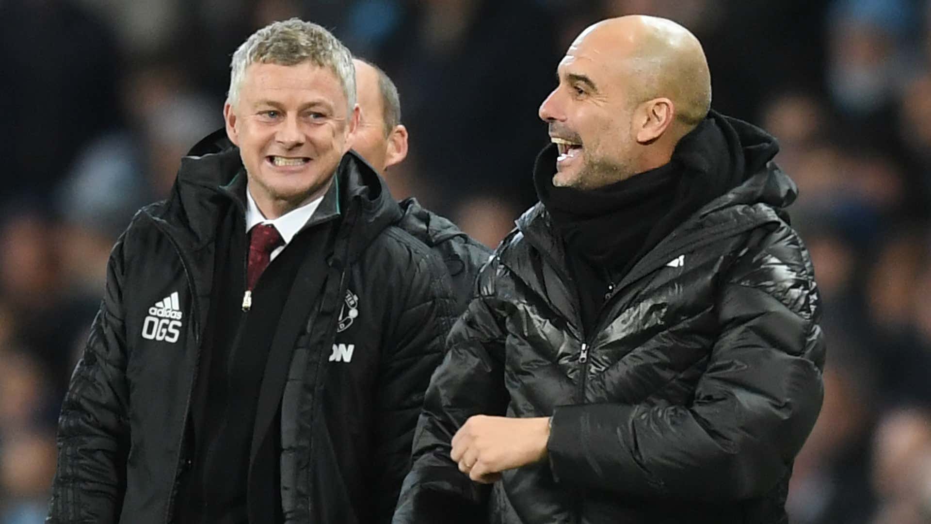 Guardiola: Solskjaer faces double the pressure at Man Utd